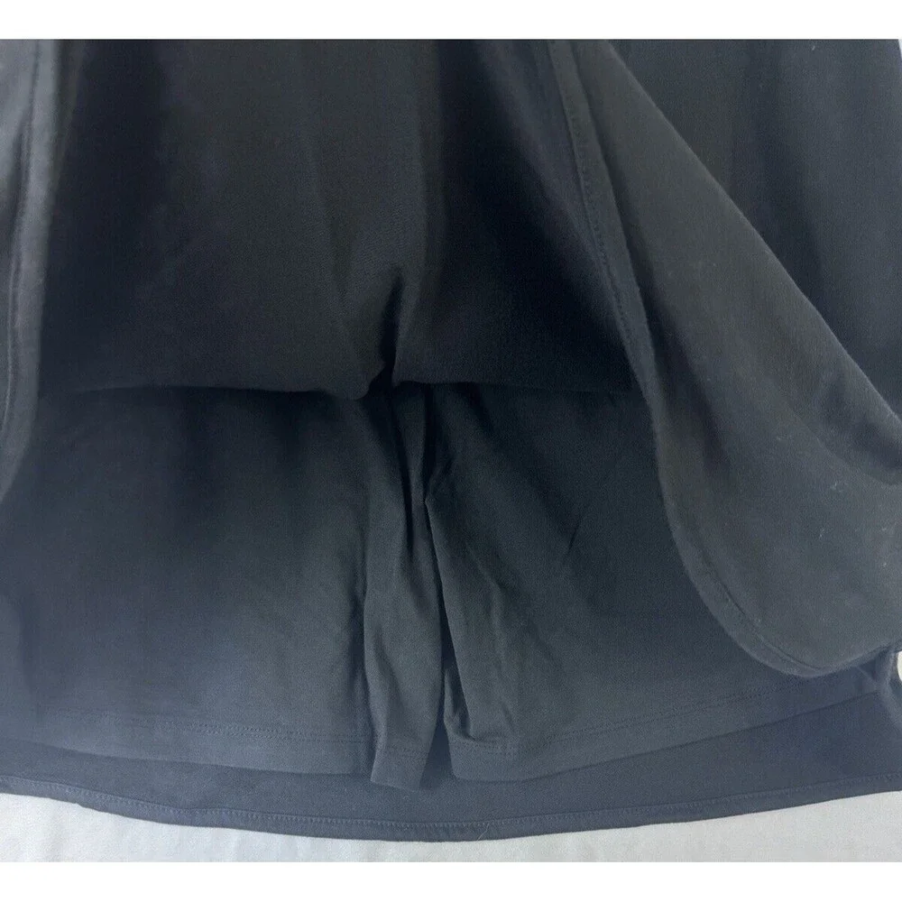 Style & Co. Black Shorts Skort  Women's  XL‎ Black Stretch Sporty Athleisure Gym